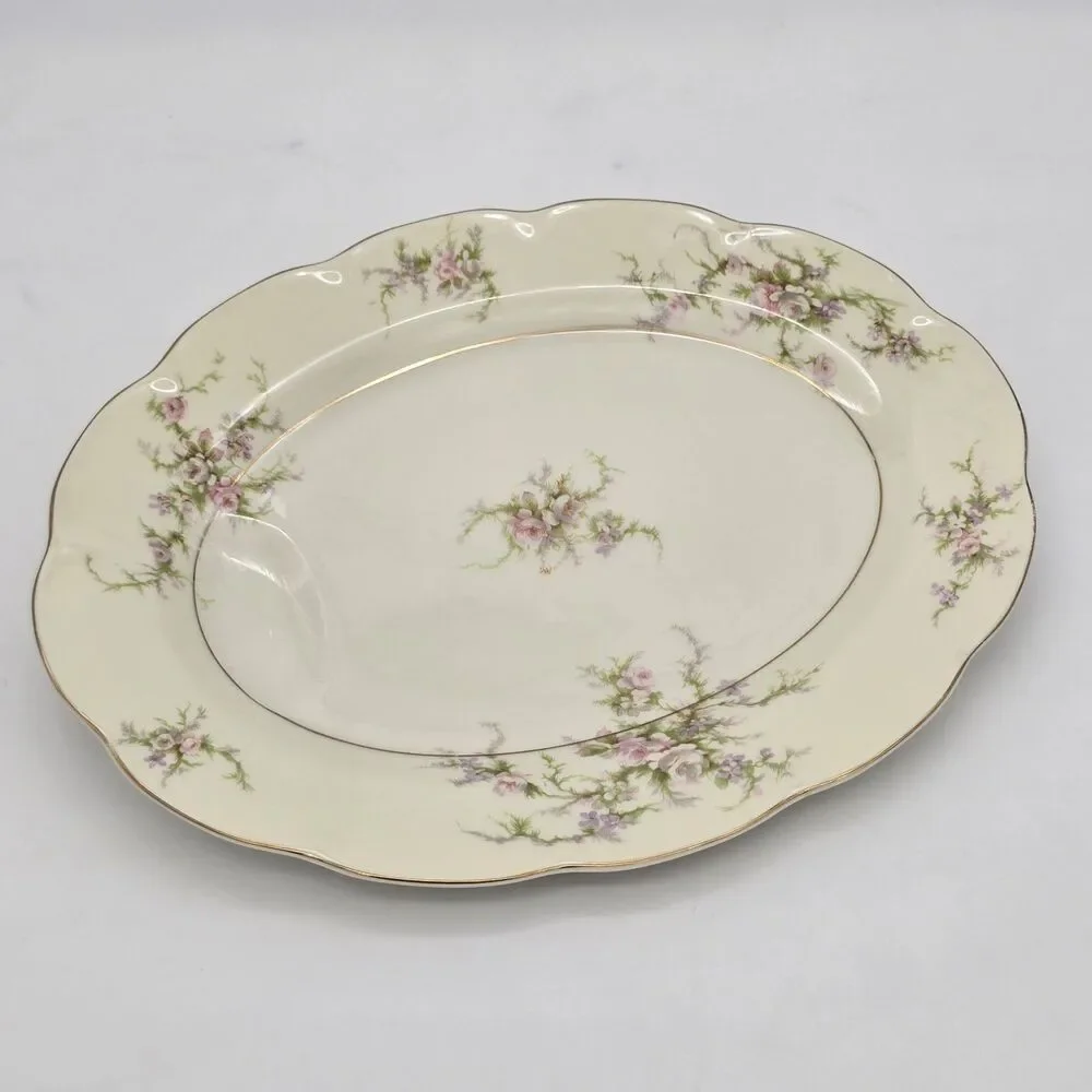 Vintage Theodore Haviland New York Rosalinde 12
